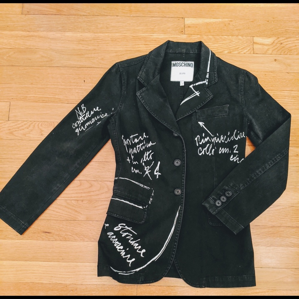 Moschino Jeans Vintage Jacket